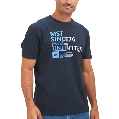 Remera Print MC