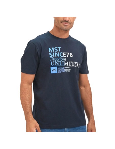 Remera Print MC