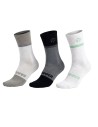 Medias Caña Alta Outdoor Pack x3