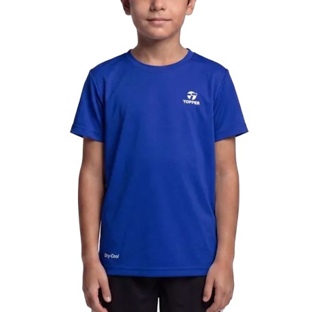 Remera Training Basic Kids