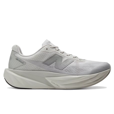 NB FuelCell Rebel v5 Gris | Capaccioni Deportes