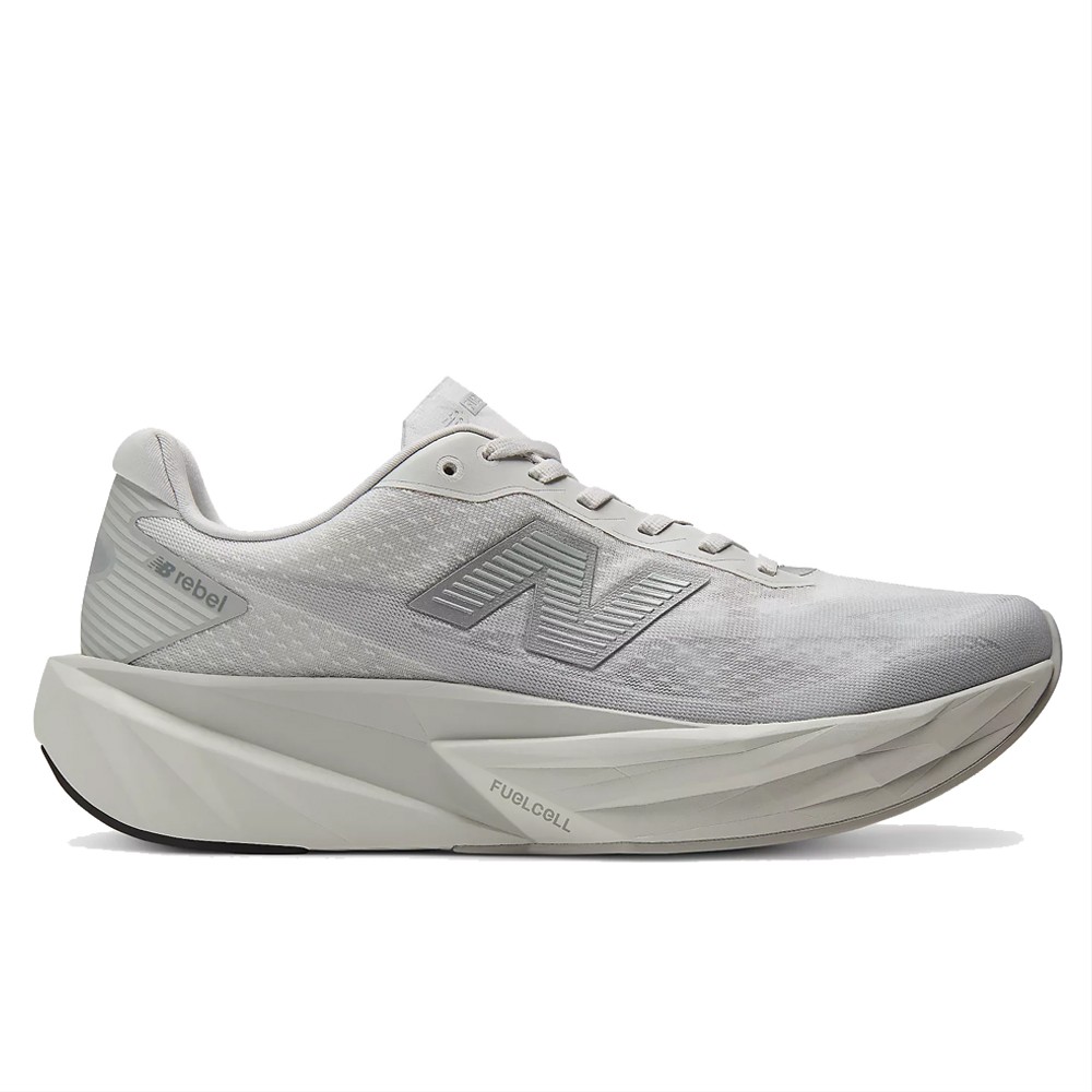 NB FuelCell Rebel v5 Gris | Capaccioni Deportes