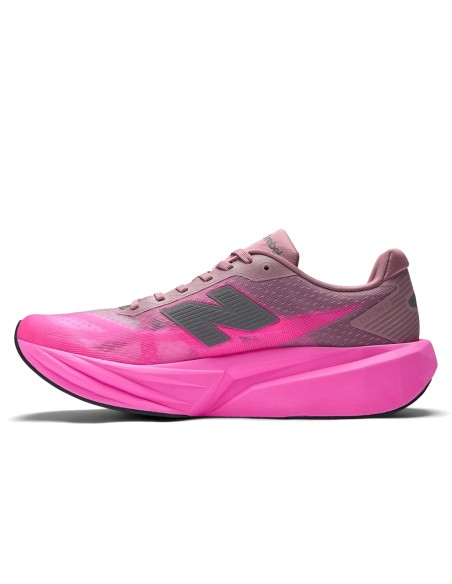 NB FuelCell Rebel v5 Rosa | Capaccioni Deportes