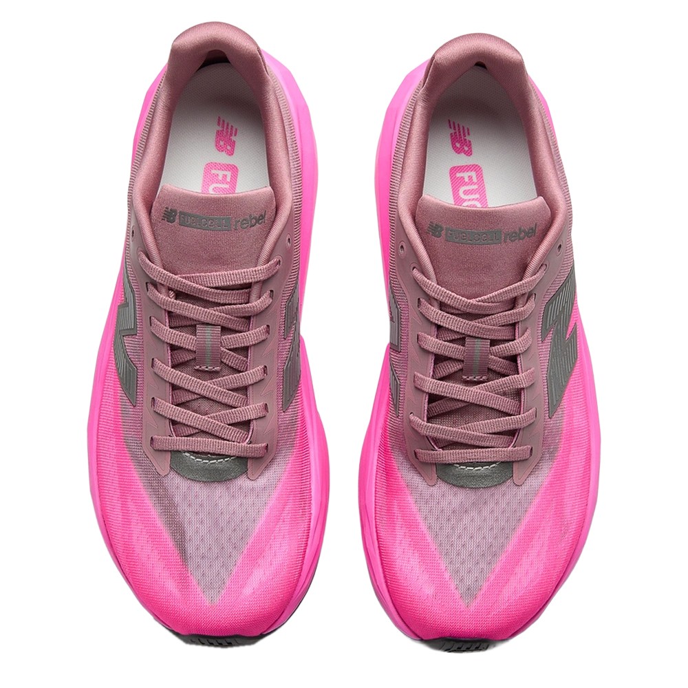NB FuelCell Rebel v5 Rosa | Capaccioni Deportes