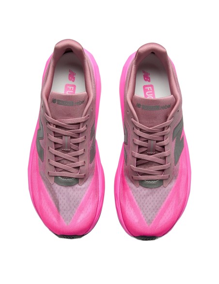 NB FuelCell Rebel v5 Rosa | Capaccioni Deportes