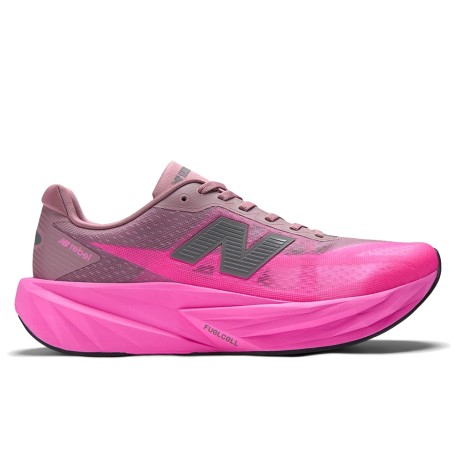 NB FuelCell Rebel v5 Rosa | Capaccioni Deportes