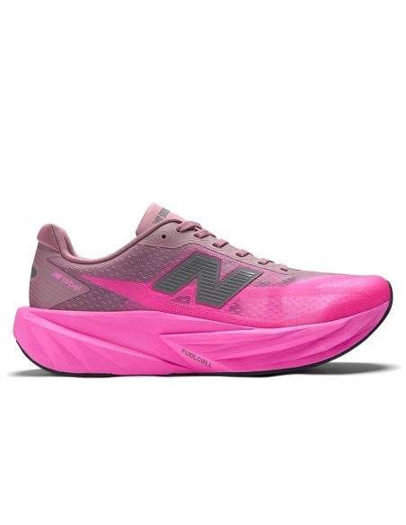 NB FuelCell Rebel v5 Rosa | Capaccioni Deportes