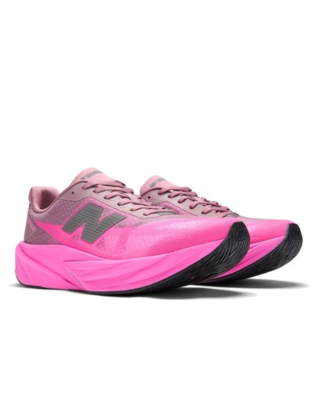 NB FuelCell Rebel v5 Rosa | Capaccioni Deportes