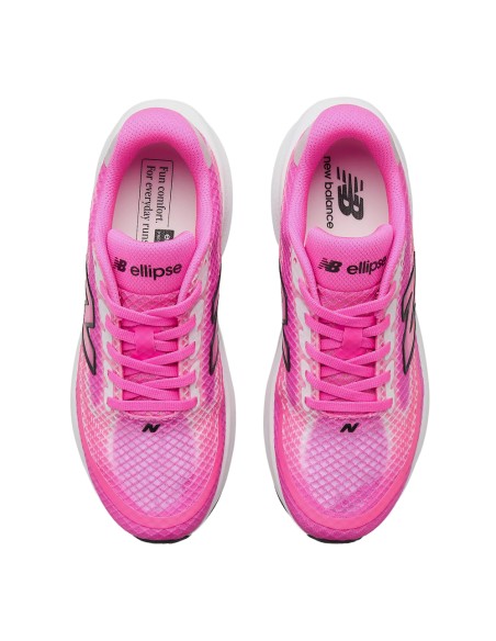 NB Ellipse v1 Rosa | Capaccioni Deportes