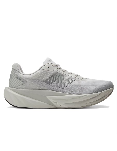 NB FuelCell Rebel v5 Gris | Capaccioni Deportes