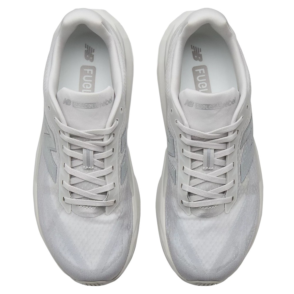 NB FuelCell Rebel v5 Gris | Capaccioni Deportes
