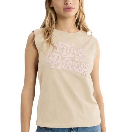 Musculosa Clark Marron | Capaccioni Deportes