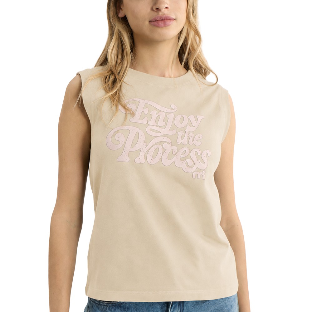 Musculosa Clark Marron | Capaccioni Deportes