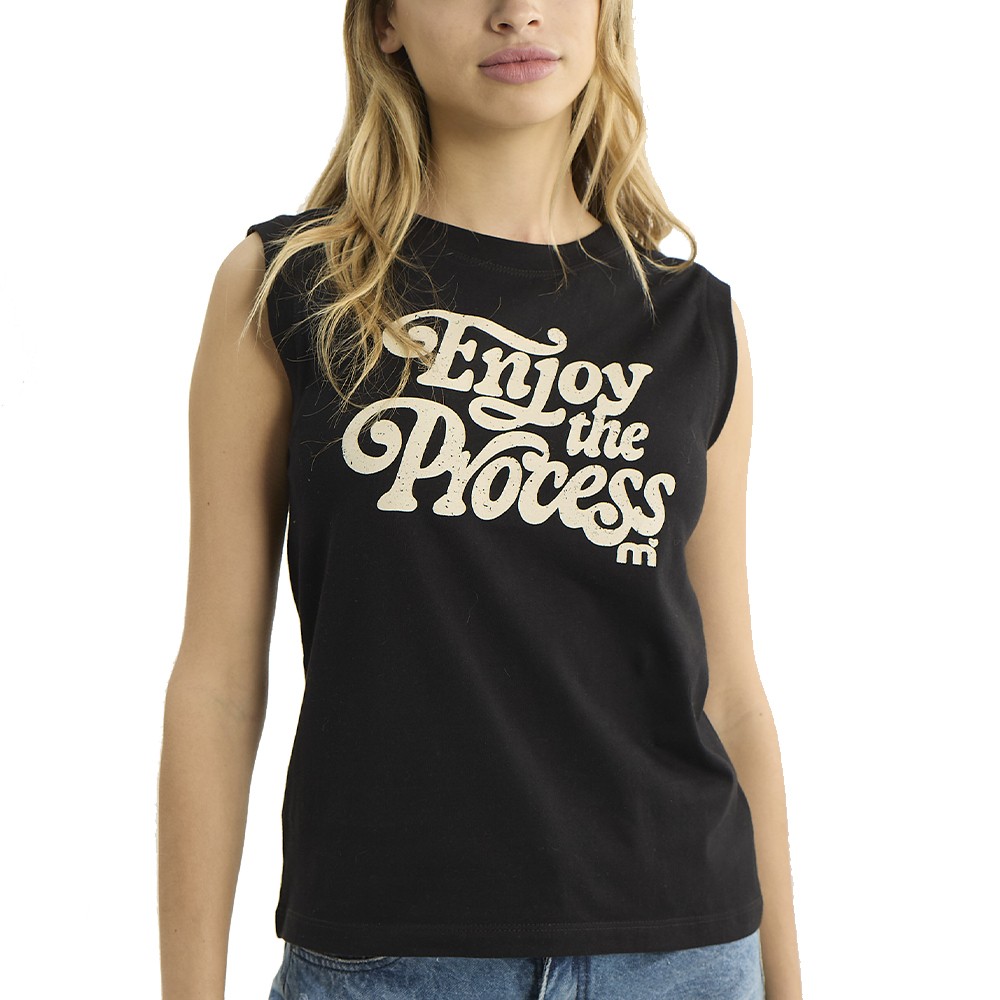 Musculosa Clark Negro | Capaccioni Deportes