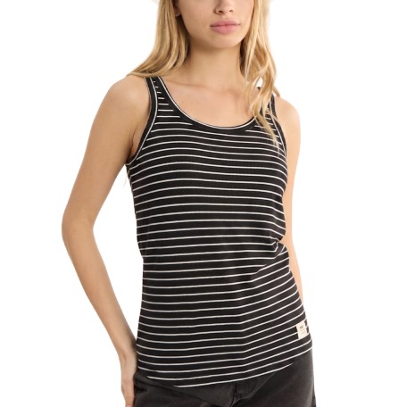 Musculosa Fromm Negro | Capaccioni Deportes