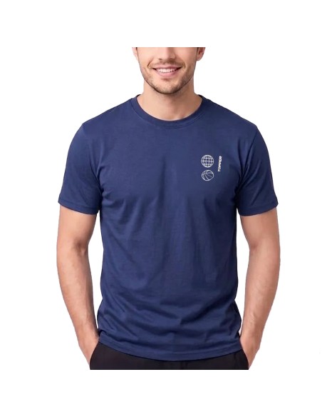 Remera Graphic Standart Azul | Capaccioni Deportes