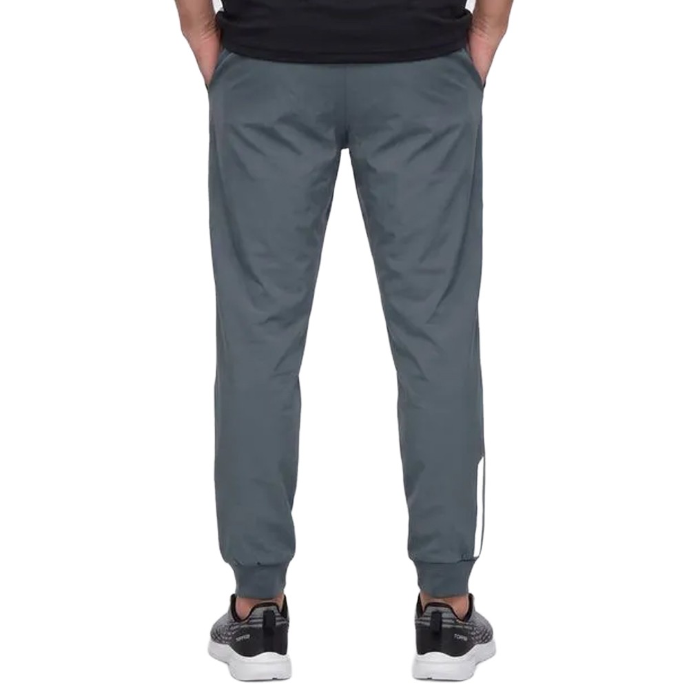 Pantalon Potrero Con Puño Gris | Capaccioni Deportes