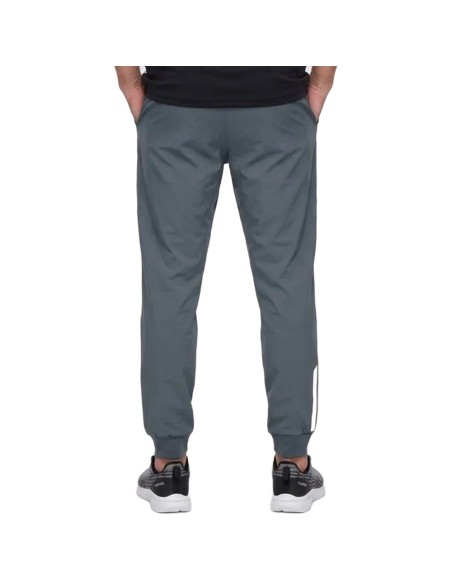 Pantalon Potrero Con Puño Gris | Capaccioni Deportes