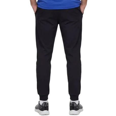 Pantalon Potrero Con Puño Negro | Capaccioni Deportes 2