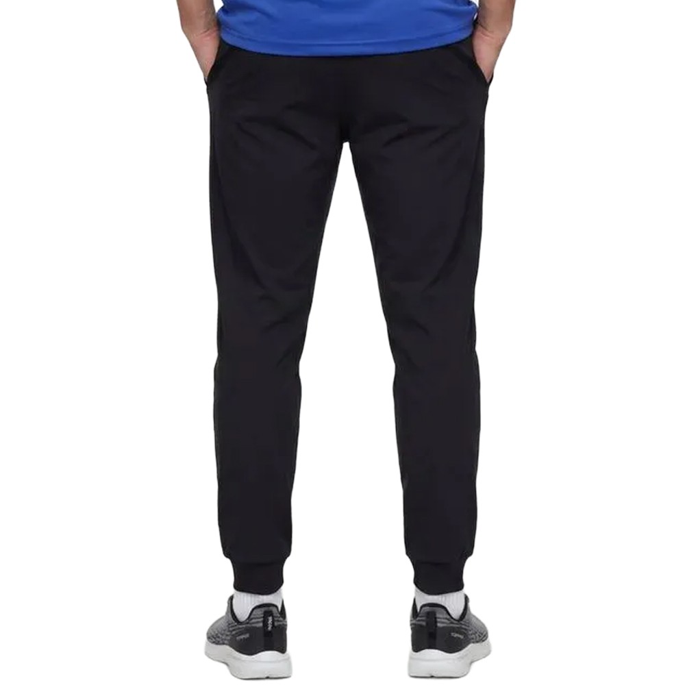 Pantalon Potrero Con Puño Negro | Capaccioni Deportes