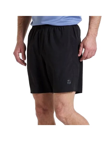 Short Basic Running Negro | Capaccioni Deportes