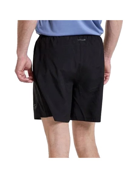Short Basic Running Negro | Capaccioni Deportes