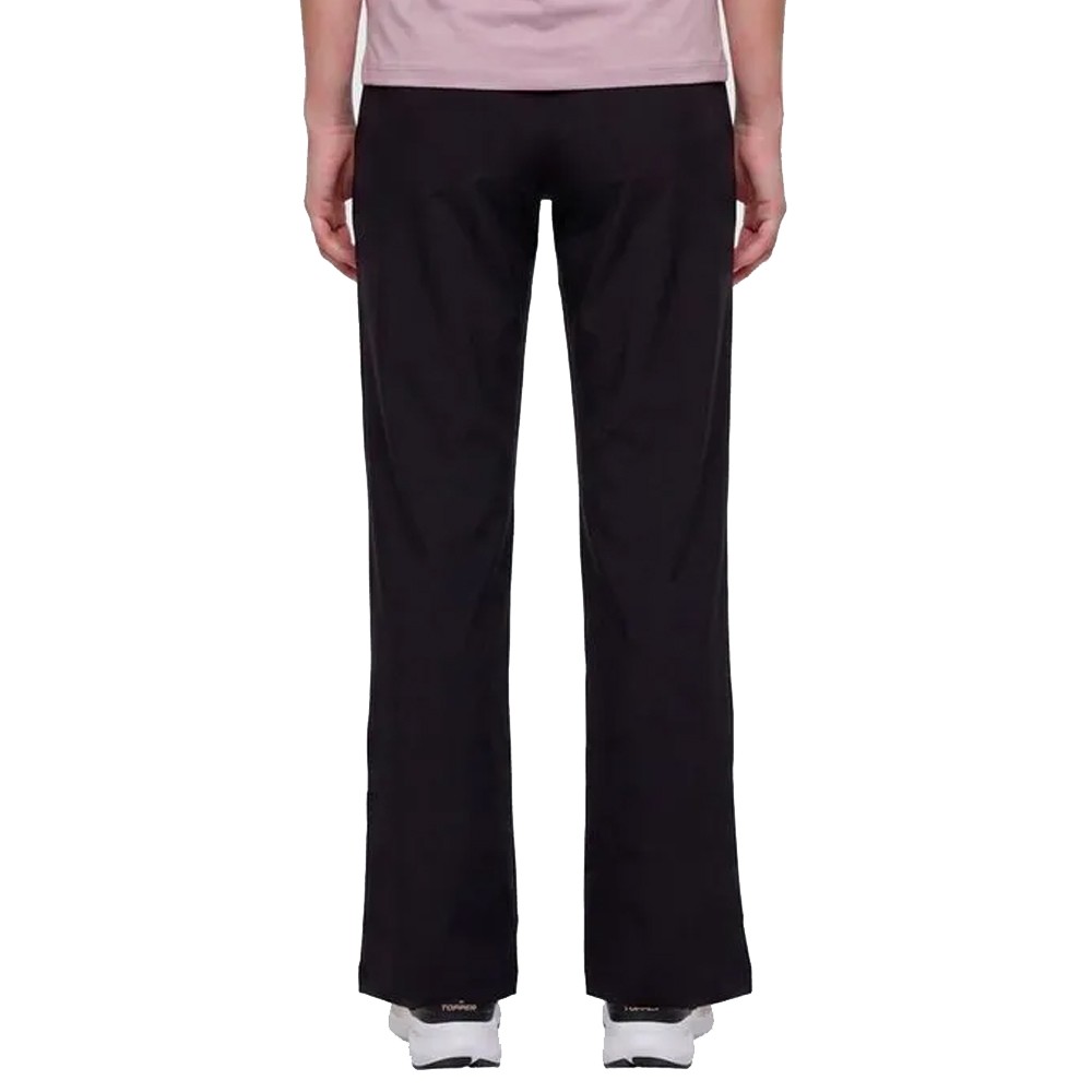 Pantalon Training Joy Ancho Negro | Capaccioni Deportes