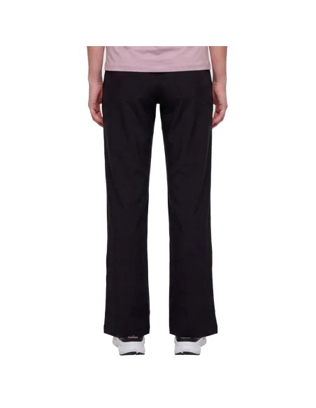 Pantalon Training Joy Ancho Negro | Capaccioni Deportes