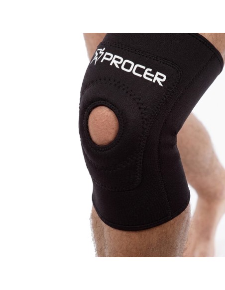Rodillera Neoprene Rotula Libre  | Capaccioni Deportes