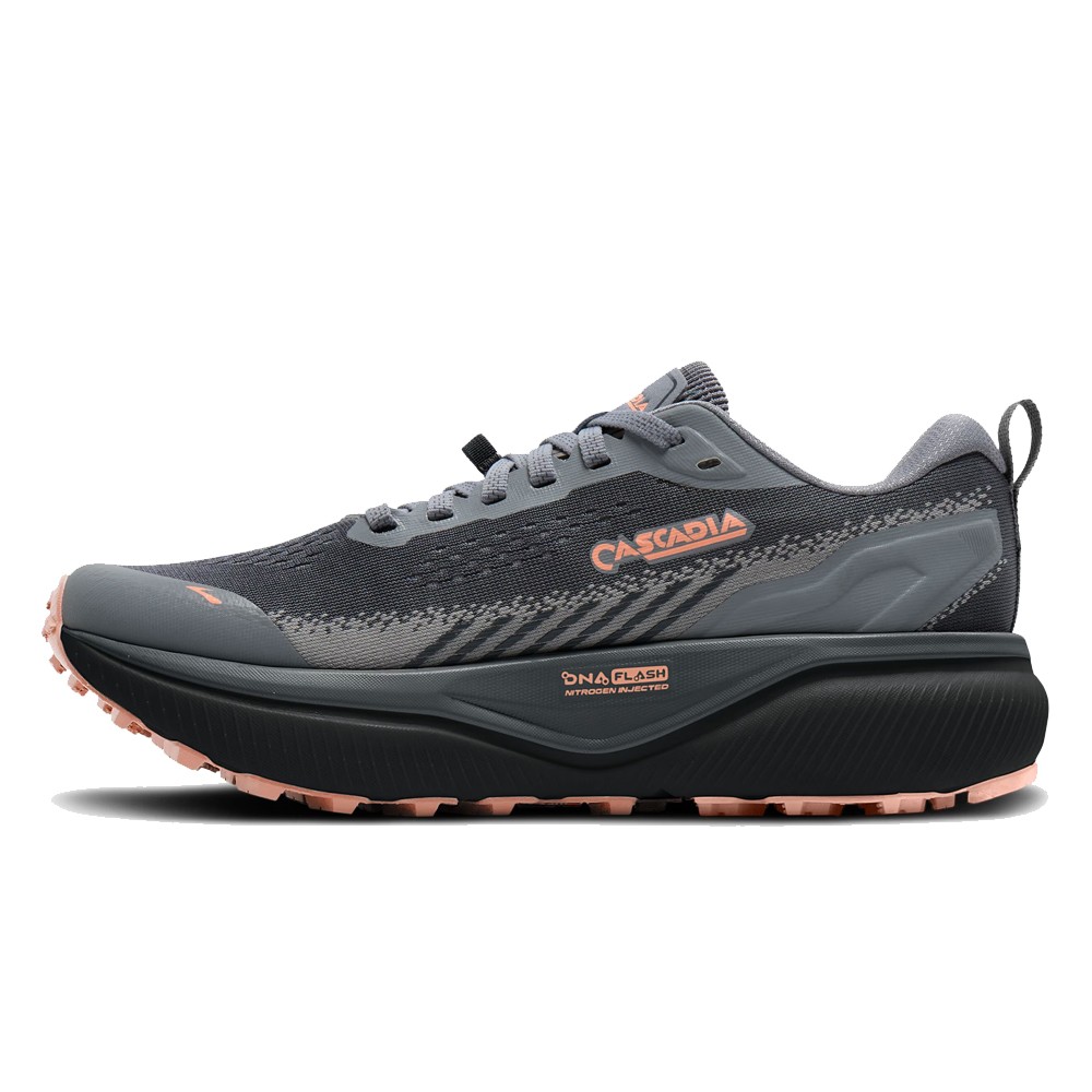 Cascadia 20 W Gris | Capaccioni Deportes