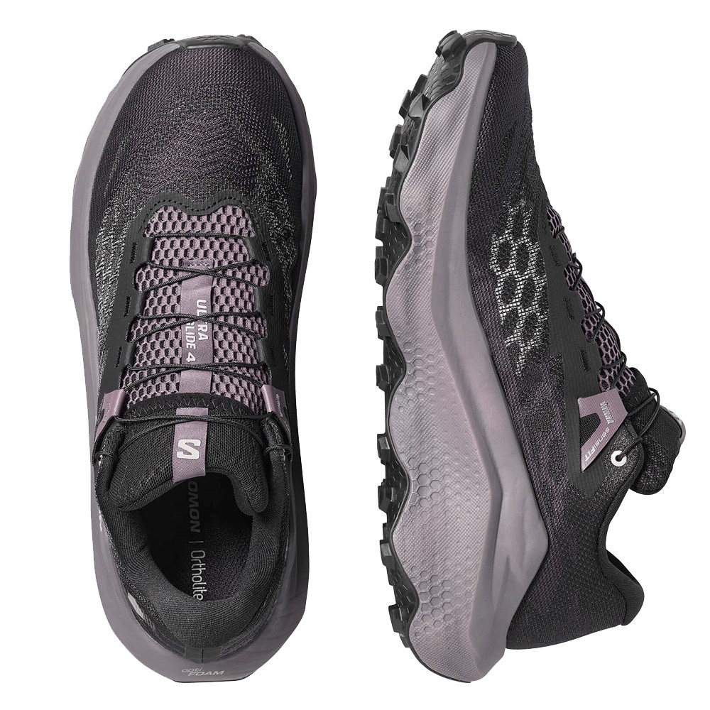 Ultra Glide 4 M Negro | Capaccioni Deportes