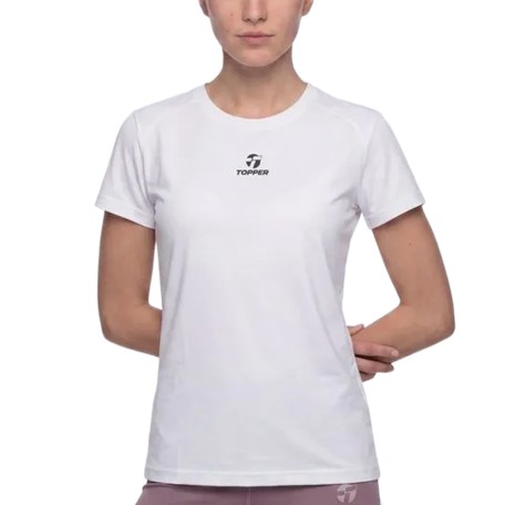 Training Loose II T-Shirt Blanco | Capaccioni Deportes