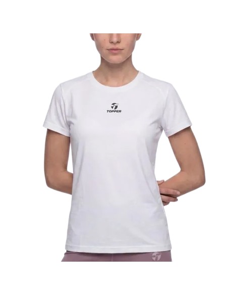 Training Loose II T-Shirt Blanco | Capaccioni Deportes