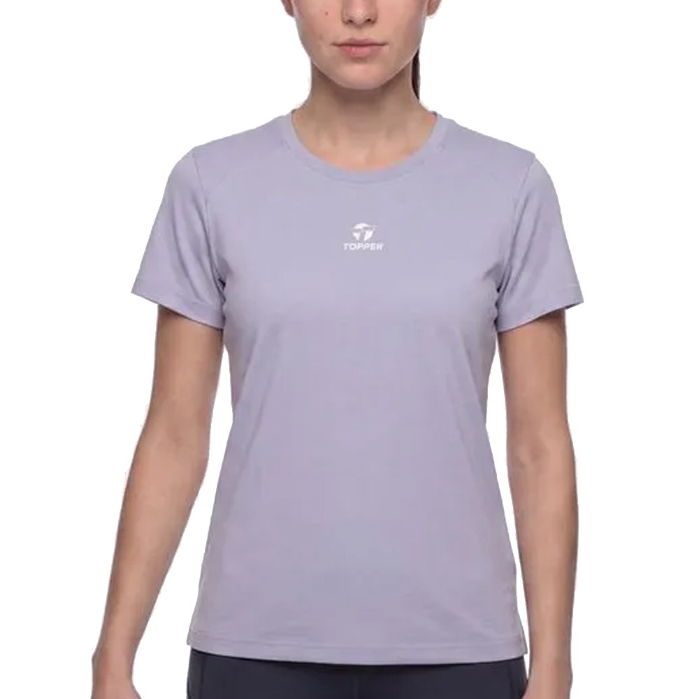Training Loose II T-Shirt Violeta | Capaccioni Deportes