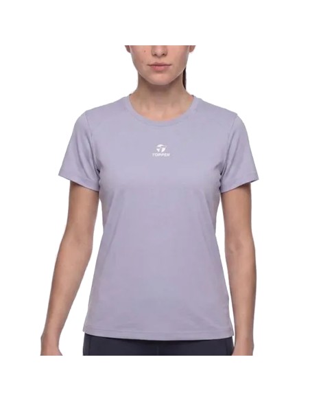 Training Loose II T-Shirt Violeta | Capaccioni Deportes