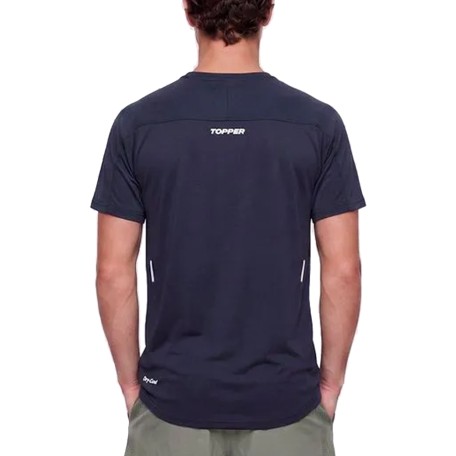 Remera Hombre Training Con Recorte III Gris | Capaccioni Deportes 2