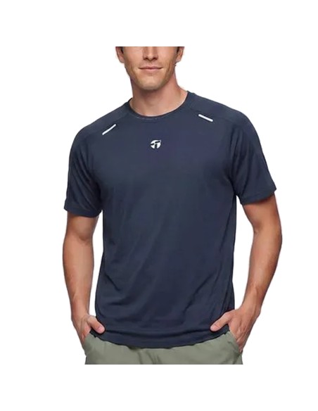 Remera Hombre Training Con Recorte III Gris | Capaccioni Deportes