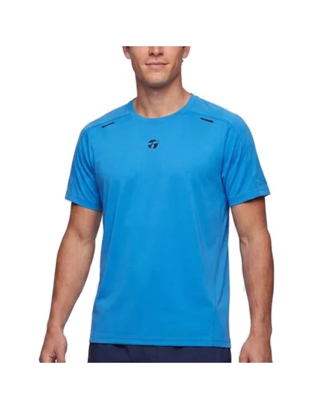 Remera Hombre Training Con Recorte III Azul | Capaccioni Deportes