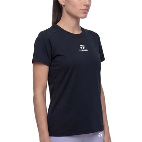 Training Loose II T-Shirt Negro | Capaccioni Deportes