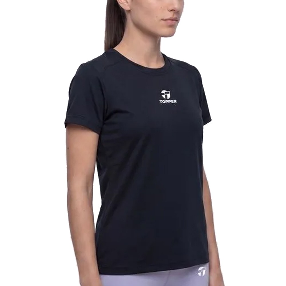 Training Loose II T-Shirt Negro | Capaccioni Deportes