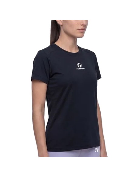 Training Loose II T-Shirt Negro | Capaccioni Deportes