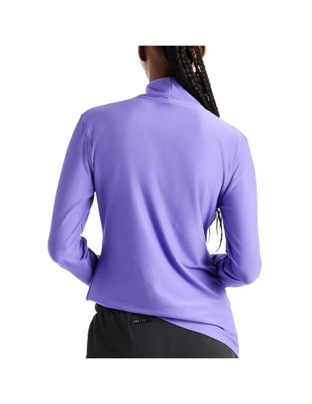 Sport Essentials Space Dye Quarter Zip Rosa | Capaccioni Deportes