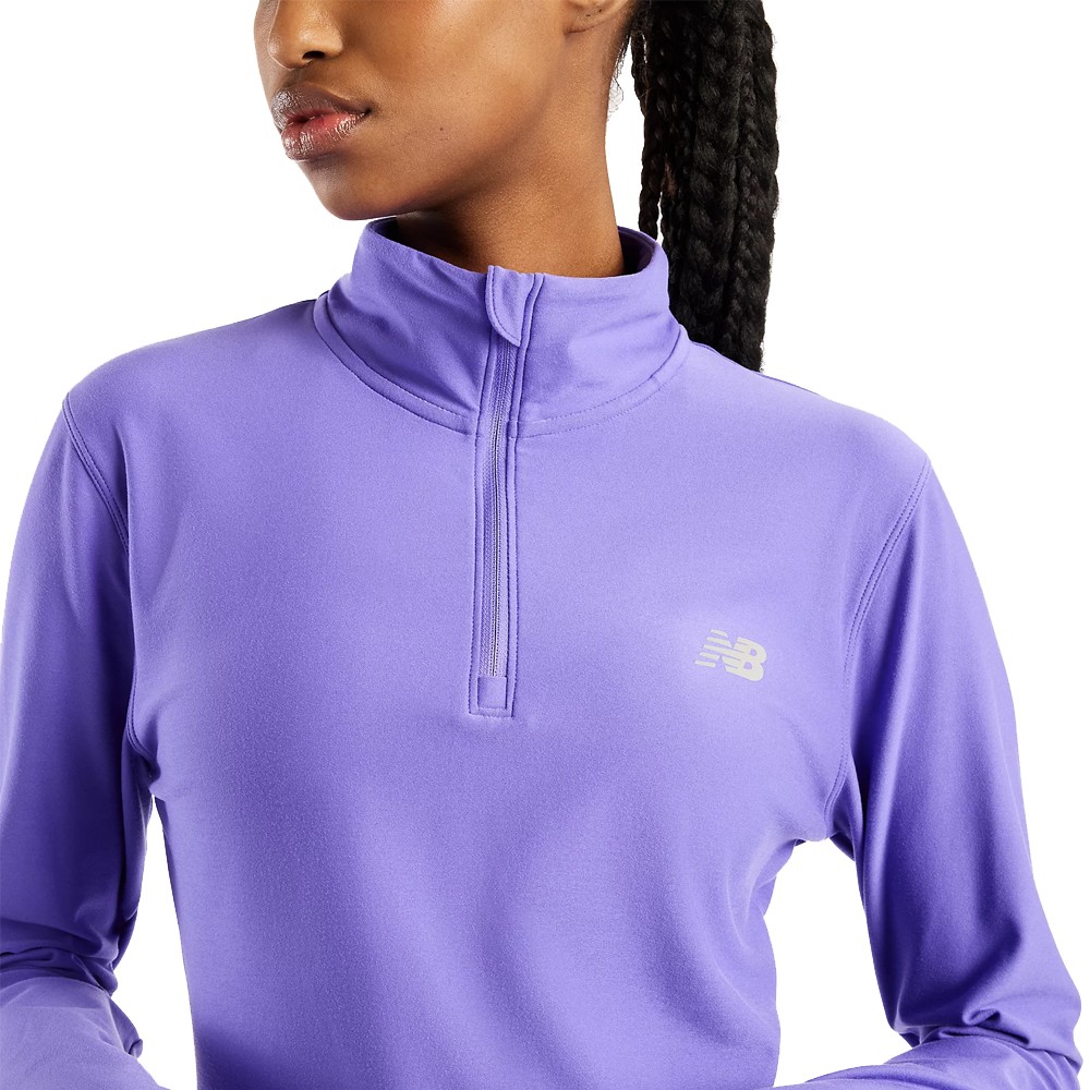 Sport Essentials Space Dye Quarter Zip Rosa | Capaccioni Deportes