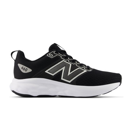 NB 460 v4 Negro | Capaccioni Deportes