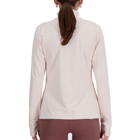Sport Essentials Space Dye Quarter Zip Rosa | Capaccioni Deportes 2