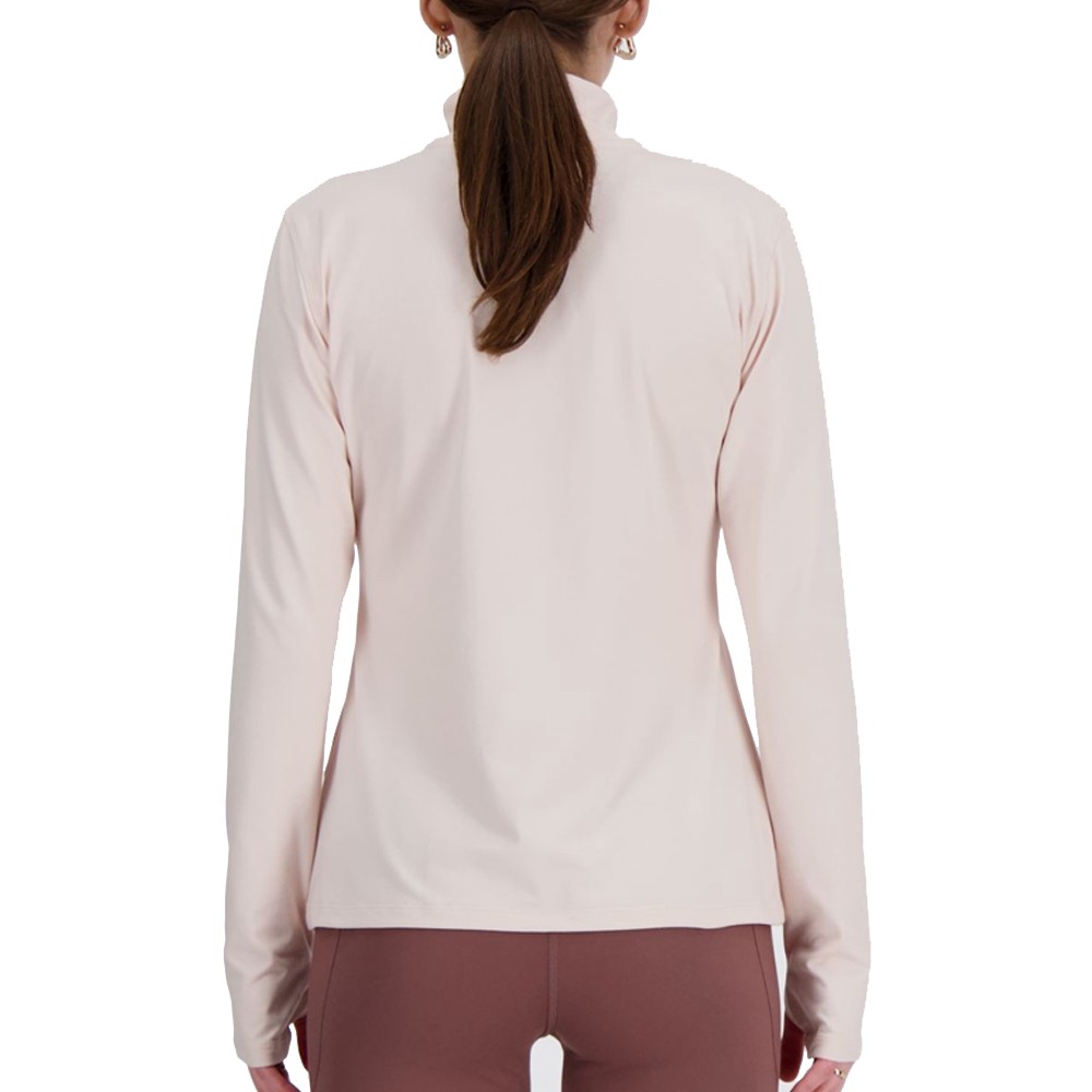 Sport Essentials Space Dye Quarter Zip Rosa | Capaccioni Deportes