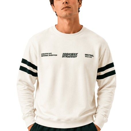Buzo Streetwear Rus Blanco | Capaccioni Deportes