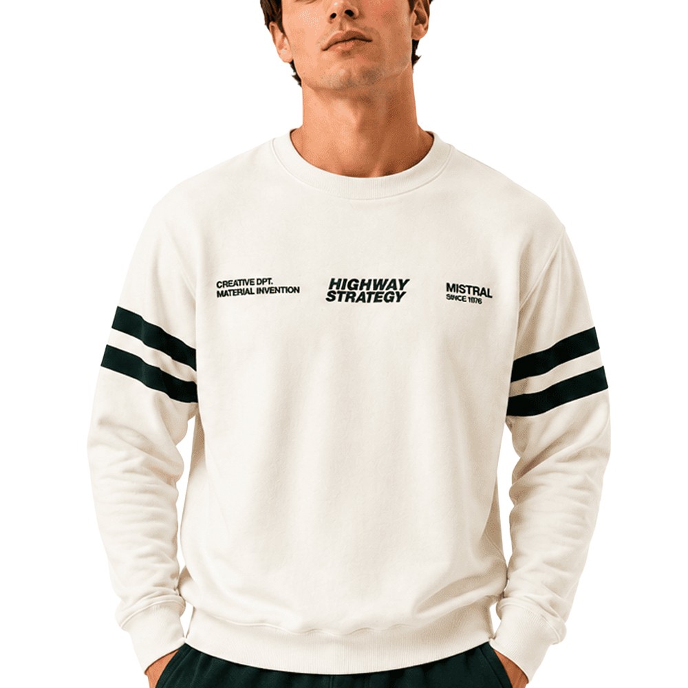 Buzo Streetwear Rus Blanco | Capaccioni Deportes