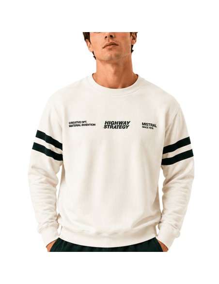 Buzo Streetwear Rus Blanco | Capaccioni Deportes