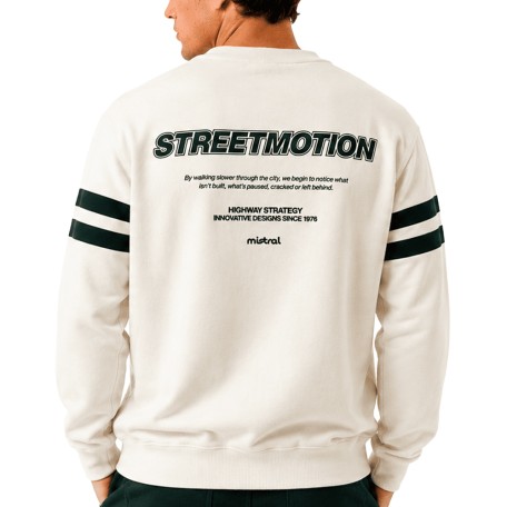 Buzo Streetwear Rus Blanco | Capaccioni Deportes 2